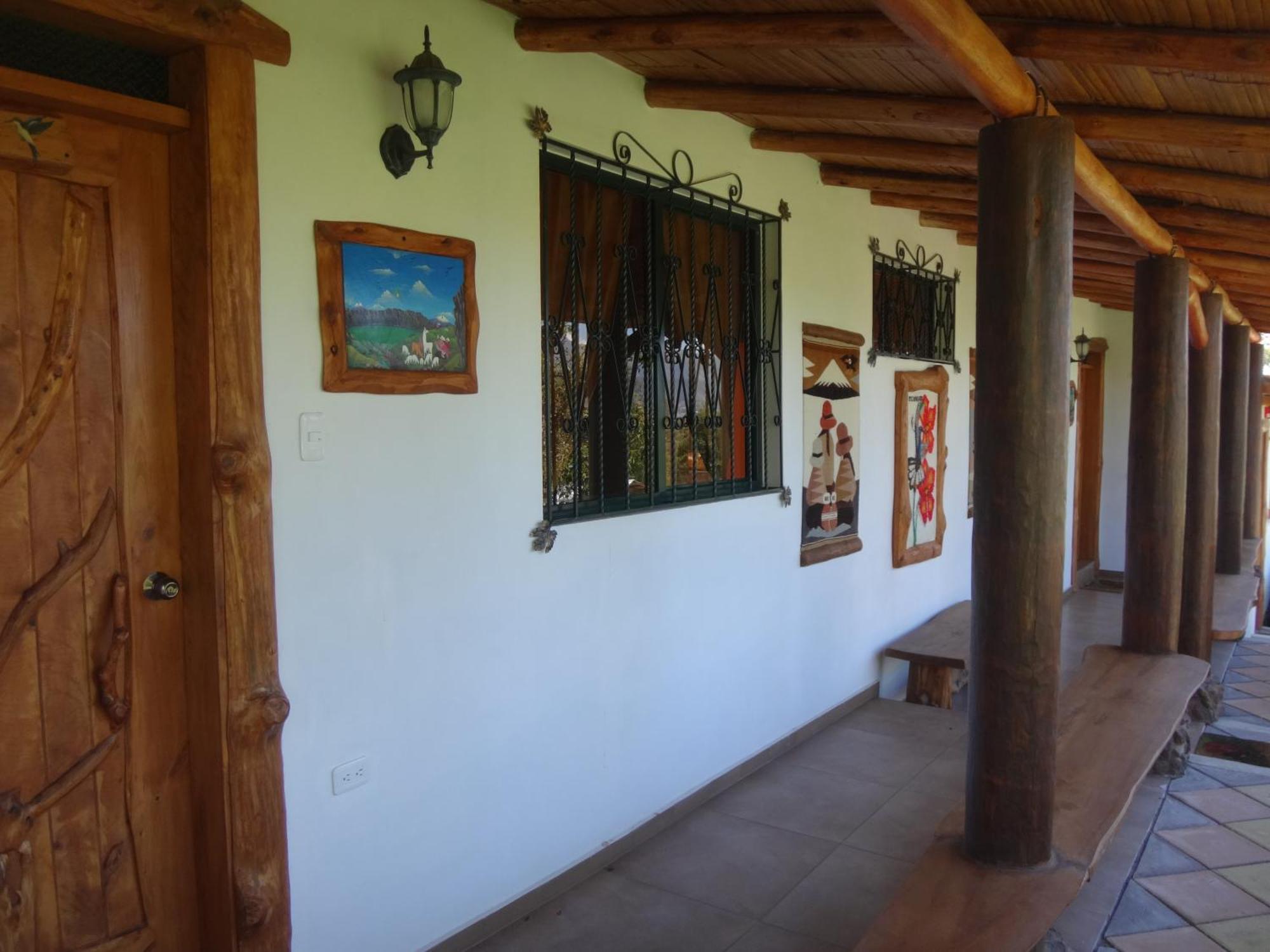 Zaysant Ecolodge Puembo 部屋 写真
