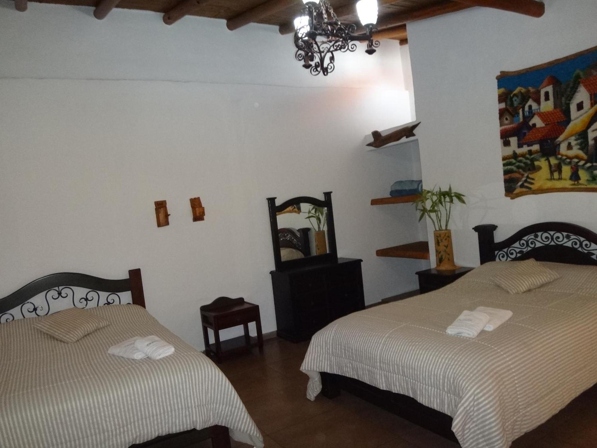 Zaysant Ecolodge Puembo 部屋 写真