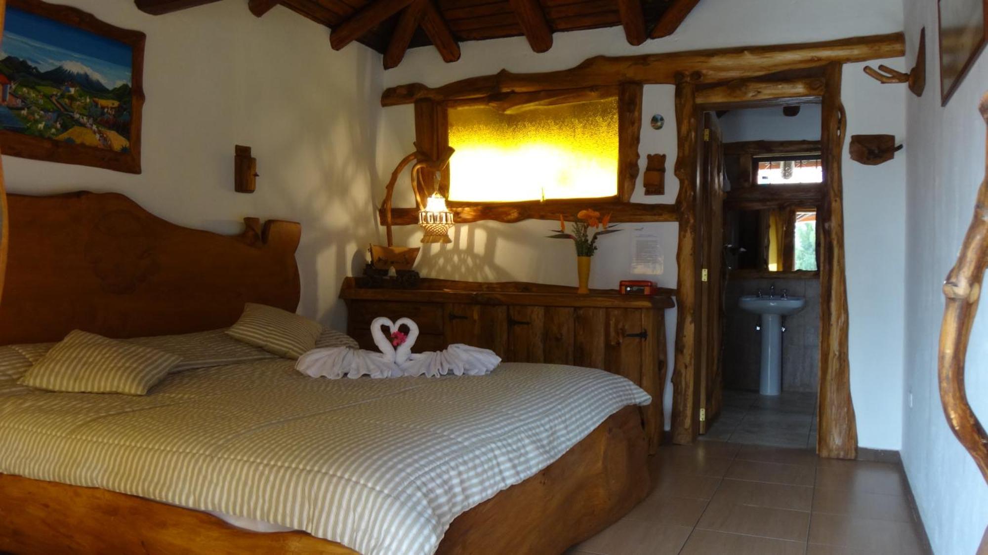Zaysant Ecolodge Puembo 部屋 写真