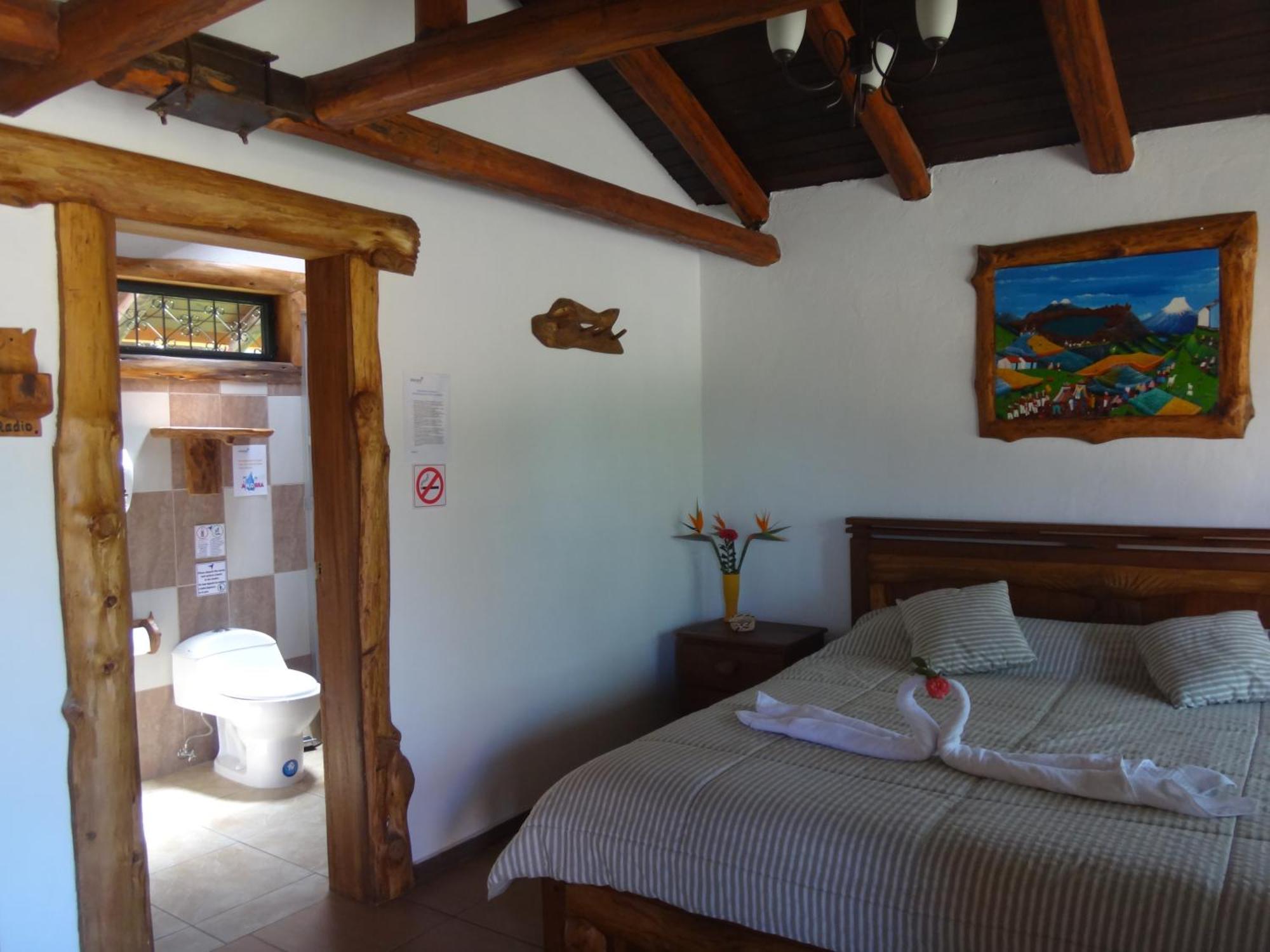 Zaysant Ecolodge Puembo 部屋 写真