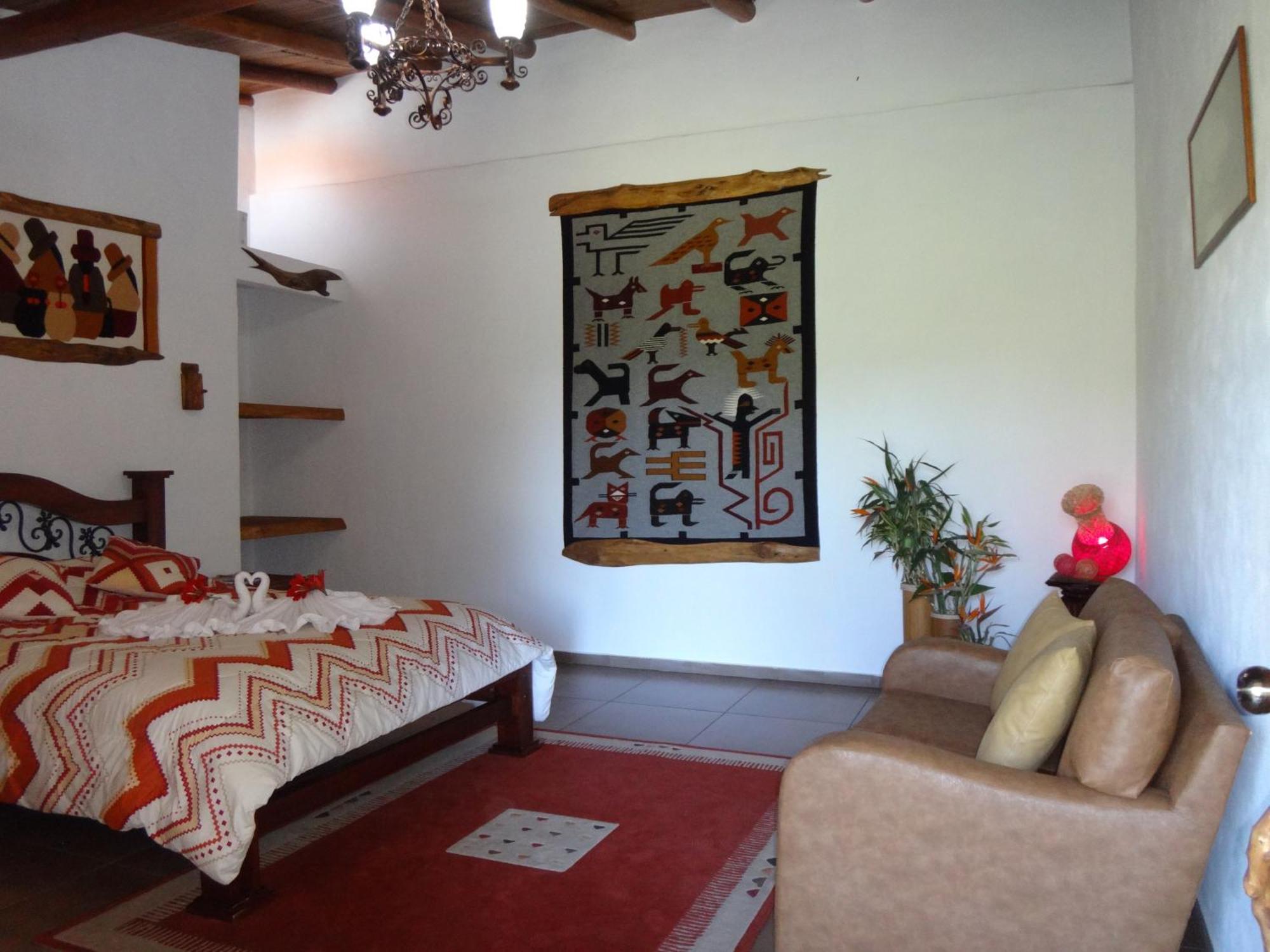 Zaysant Ecolodge Puembo 部屋 写真