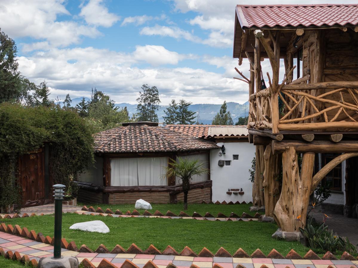 Zaysant Ecolodge Puembo エクステリア 写真