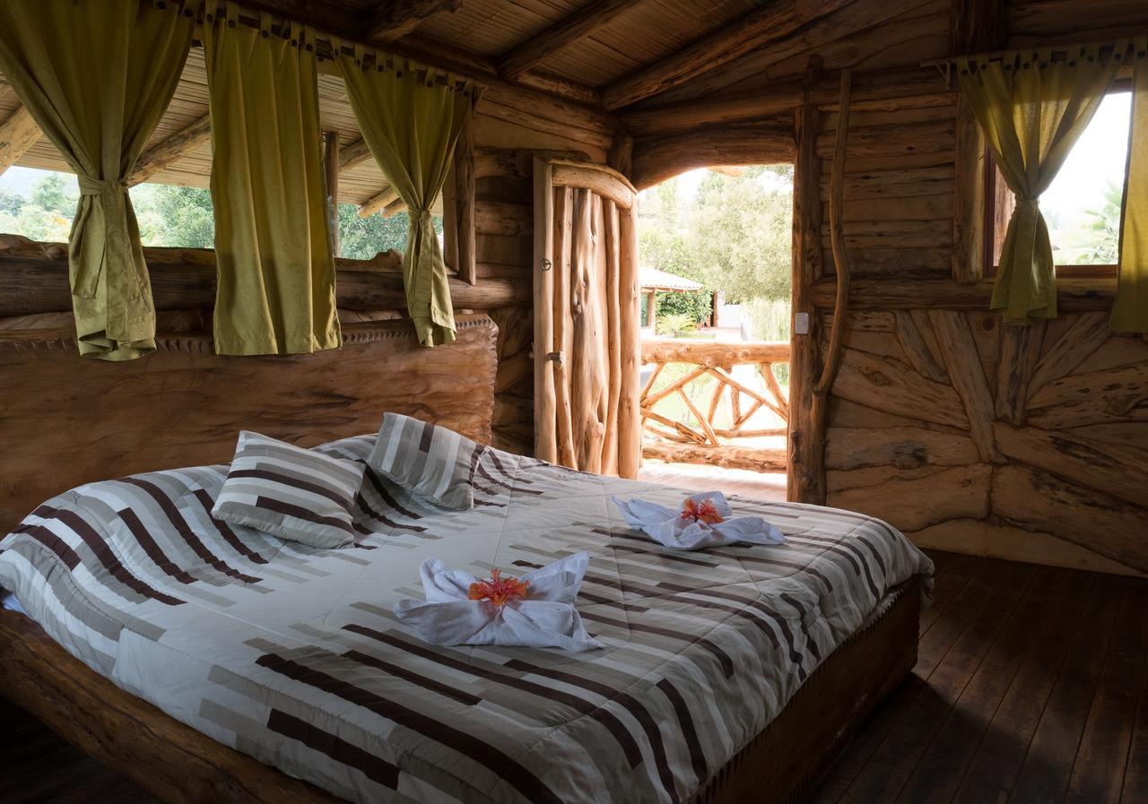 Zaysant Ecolodge Puembo エクステリア 写真