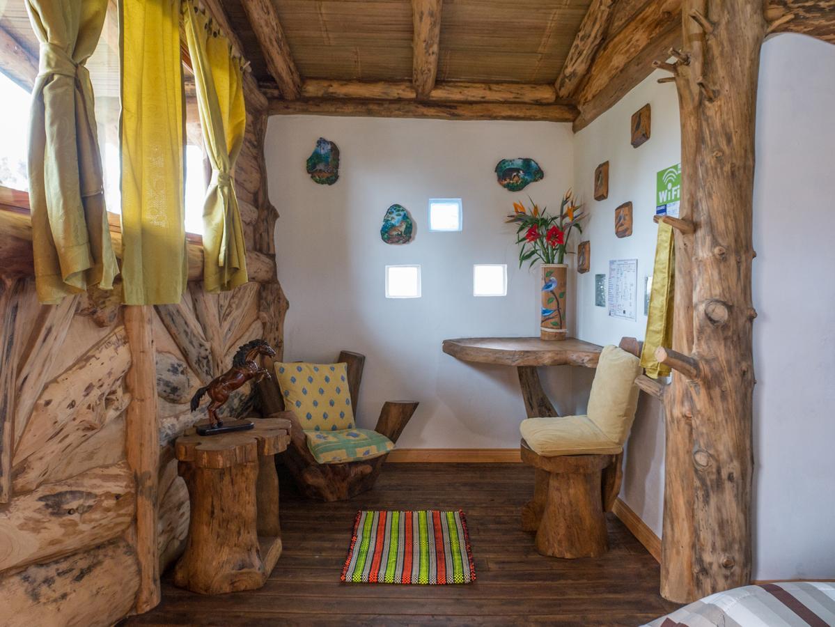 Zaysant Ecolodge Puembo エクステリア 写真