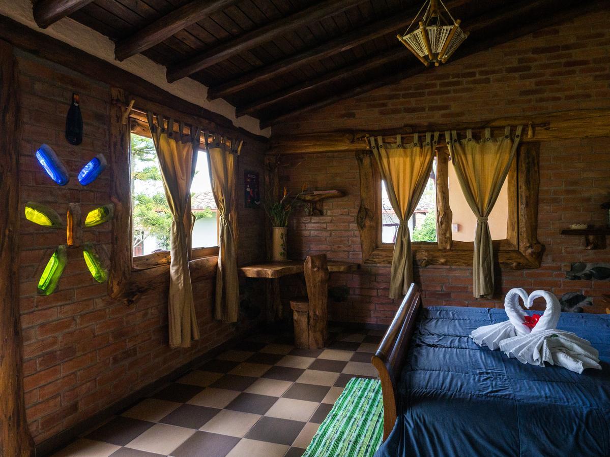 Zaysant Ecolodge Puembo エクステリア 写真