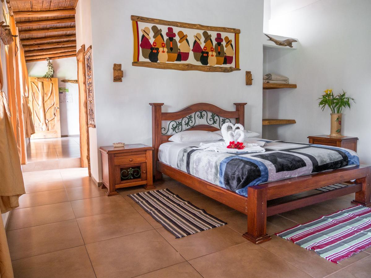 Zaysant Ecolodge Puembo エクステリア 写真