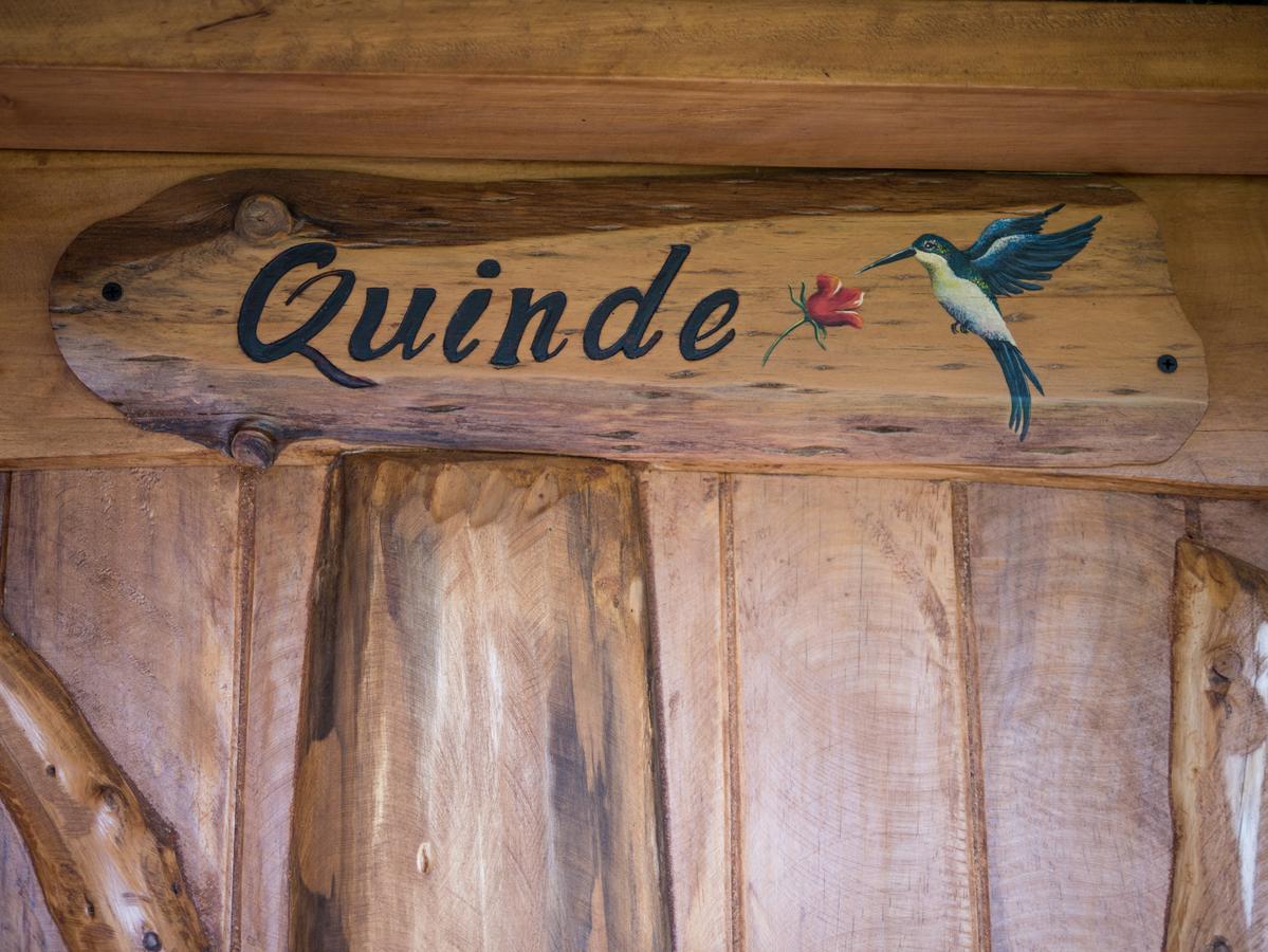 Zaysant Ecolodge Puembo エクステリア 写真