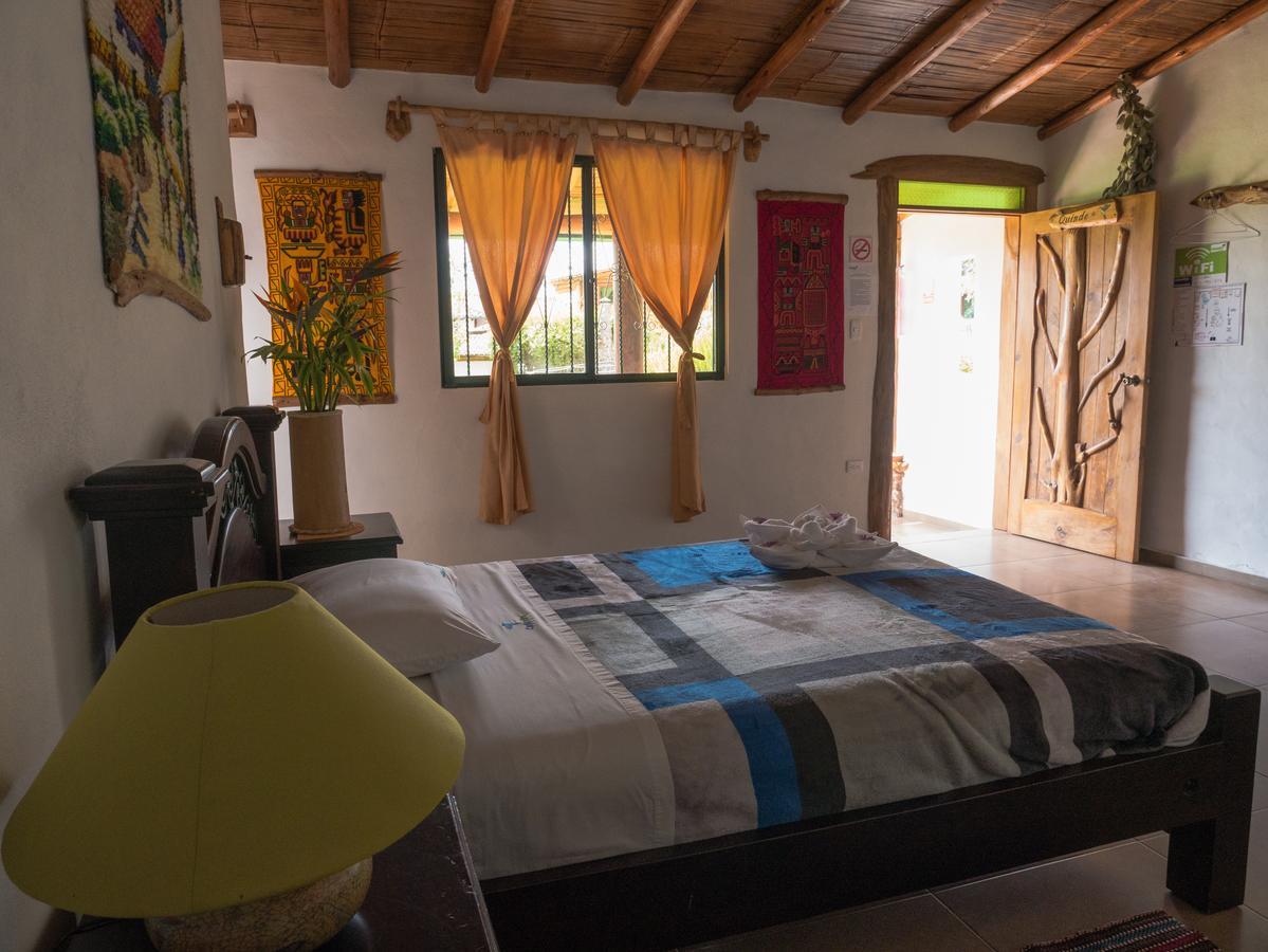 Zaysant Ecolodge Puembo エクステリア 写真