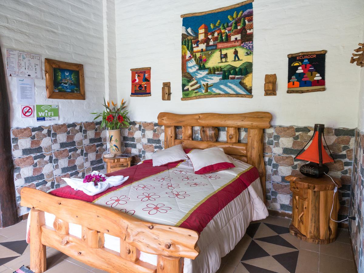 Zaysant Ecolodge Puembo エクステリア 写真