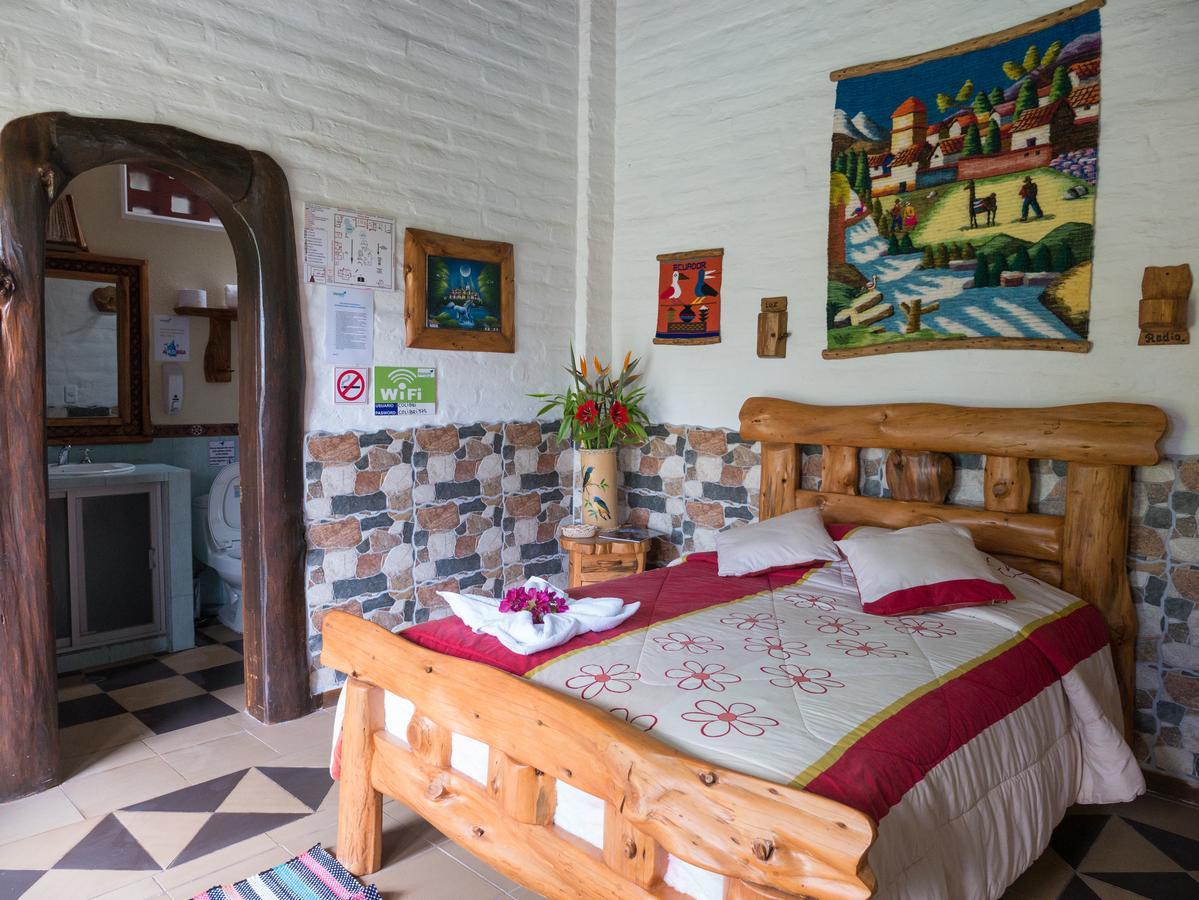 Zaysant Ecolodge Puembo エクステリア 写真