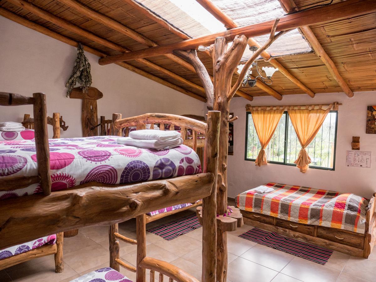 Zaysant Ecolodge Puembo エクステリア 写真